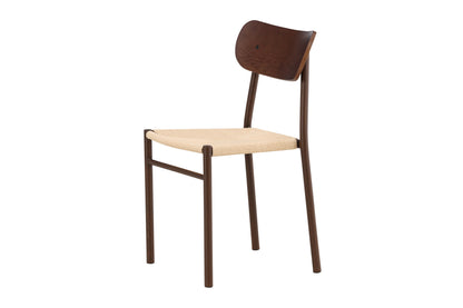 Polly spisebordsstol - beige, mokka - billede 3