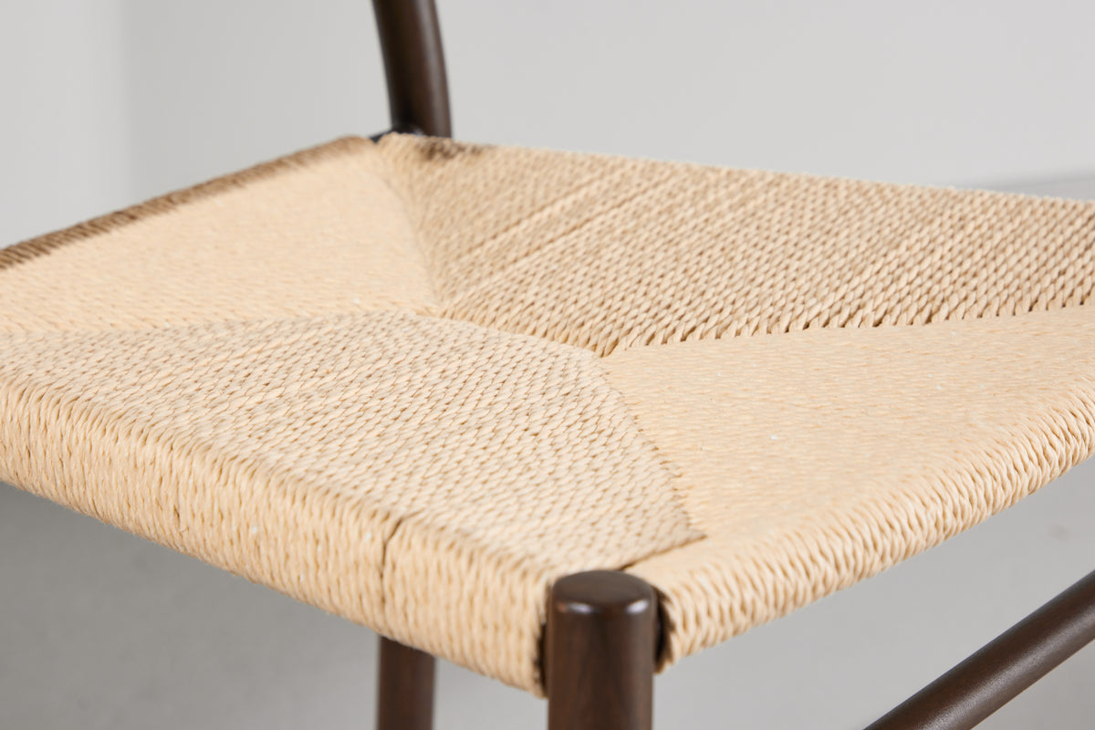 Polly Spisebordsstol 2 stk Mokka