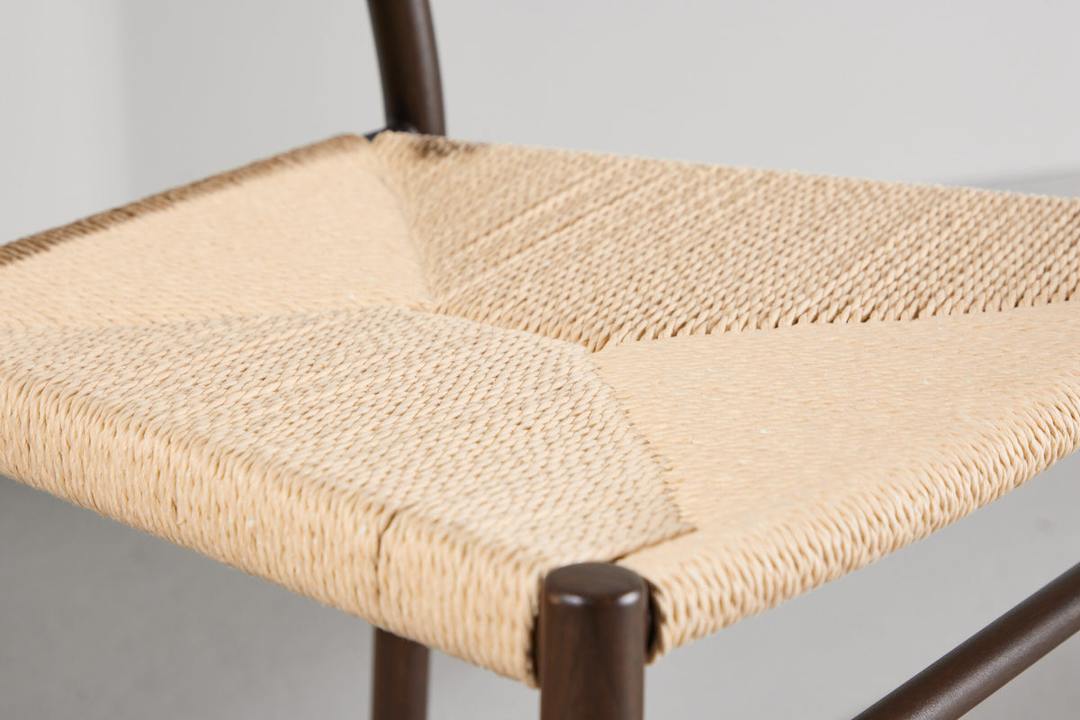 Polly spisebordsstol - beige, mokka - billede 14