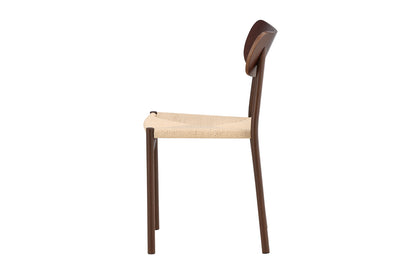 Polly Spisebordsstol 2 stk Mokka