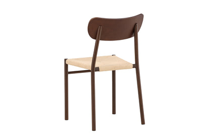Polly Spisebordsstol 2 stk Mokka