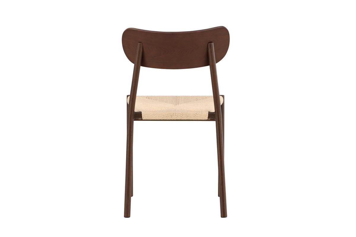 Polly spisebordsstol - beige, mokka - billede 7