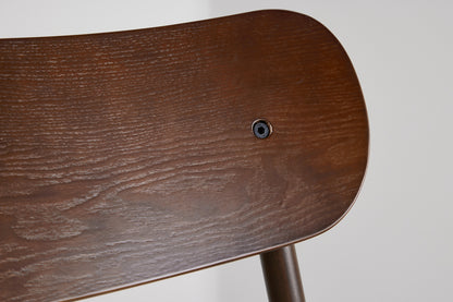 Polly Spisebordsstol 2 stk Mokka