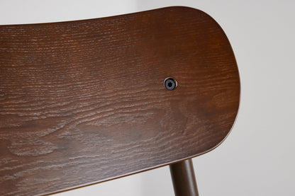 Polly spisebordsstol - beige, mokka - billede 16