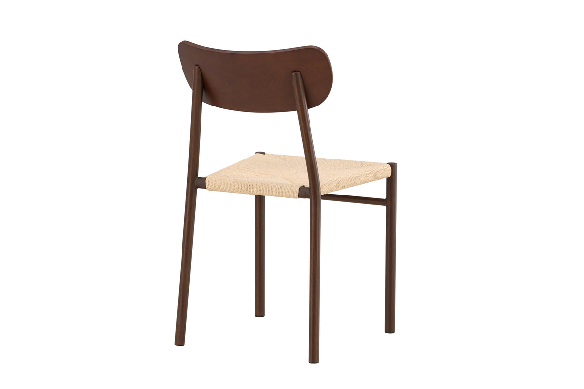 Polly spisebordsstol - beige, mokka - billede 8