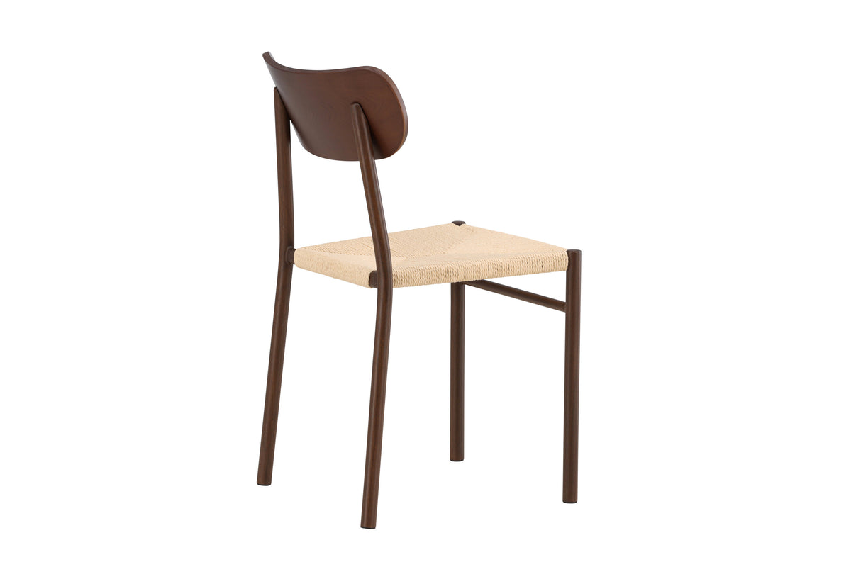 Polly spisebordsstol - beige, mokka - billede 9