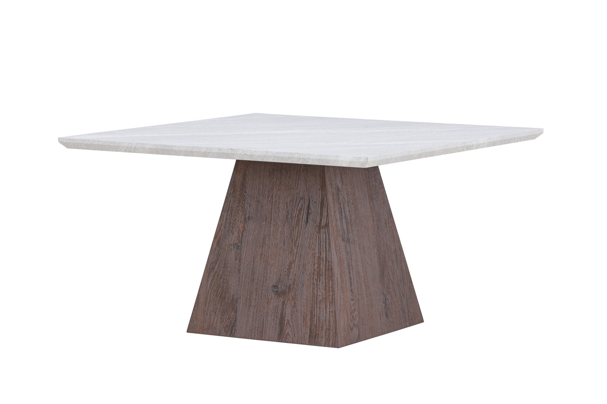 Cael sofabord - 80 × 80 cm - mokka, lysegrå - billede 11
