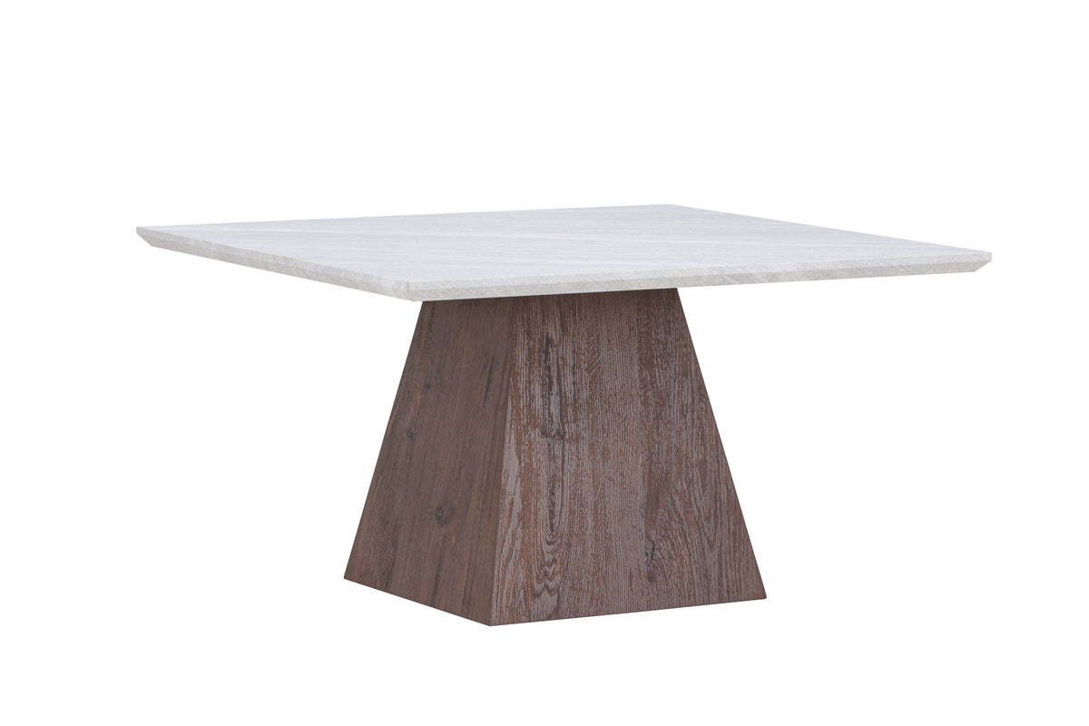 Cael sofabord - 80 × 80 cm - mokka, lysegrå - billede 12
