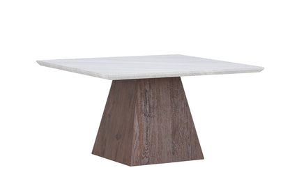 Cael sofabord - 80 × 80 cm - mokka, lysegrå - billede 12