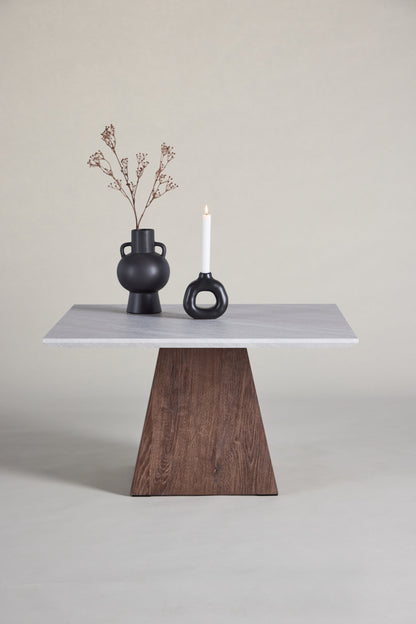 Cael sofabord - 80 × 80 cm - mokka, lysegrå - billede 18