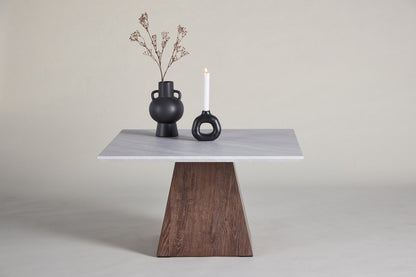 Cael sofabord - 80 × 80 cm - mokka, lysegrå - billede 13
