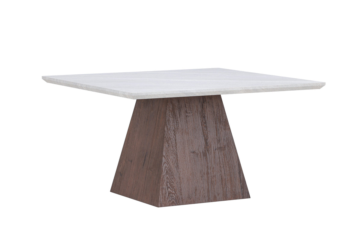 Cael sofabord - 80 × 80 cm - mokka, lysegrå - billede 6