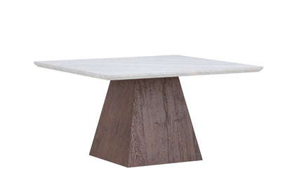 Cael sofabord - 80 × 80 cm - mokka, lysegrå - billede 6