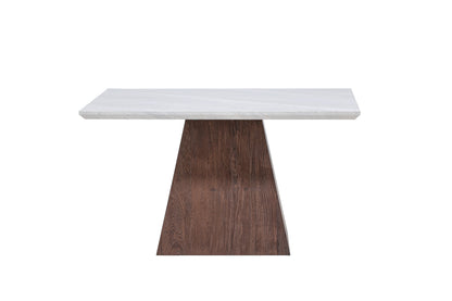 Cael sofabord - 80 × 80 cm - mokka, lysegrå - billede 7