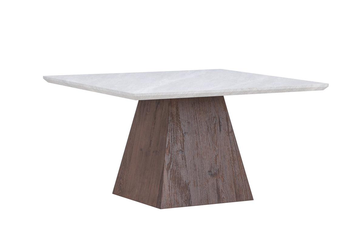 Cael sofabord - 80 × 80 cm - mokka, lysegrå - billede 9