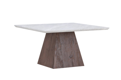 Cael sofabord - 80 × 80 cm - mokka, lysegrå - billede 9