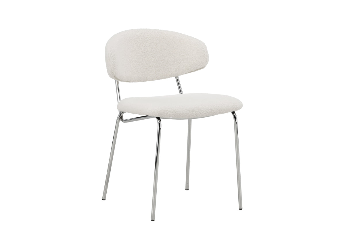 Chico Spisebordsstol 2 stk Hvid