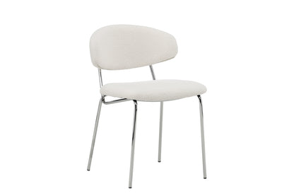 Chico Spisebordsstol 2 stk Hvid