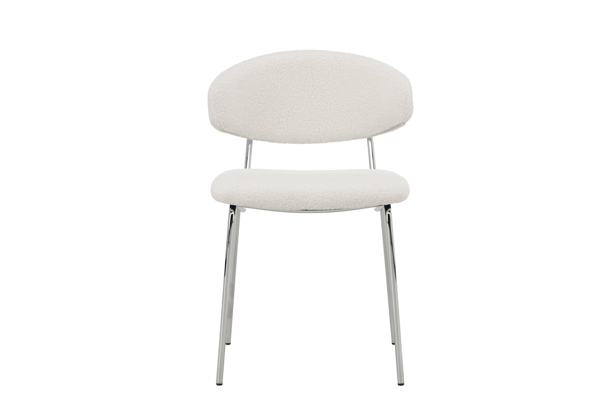 Chico Spisebordsstol 2 stk Hvid