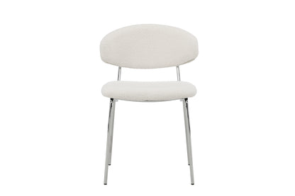 Chico Spisebordsstol 2 stk Hvid