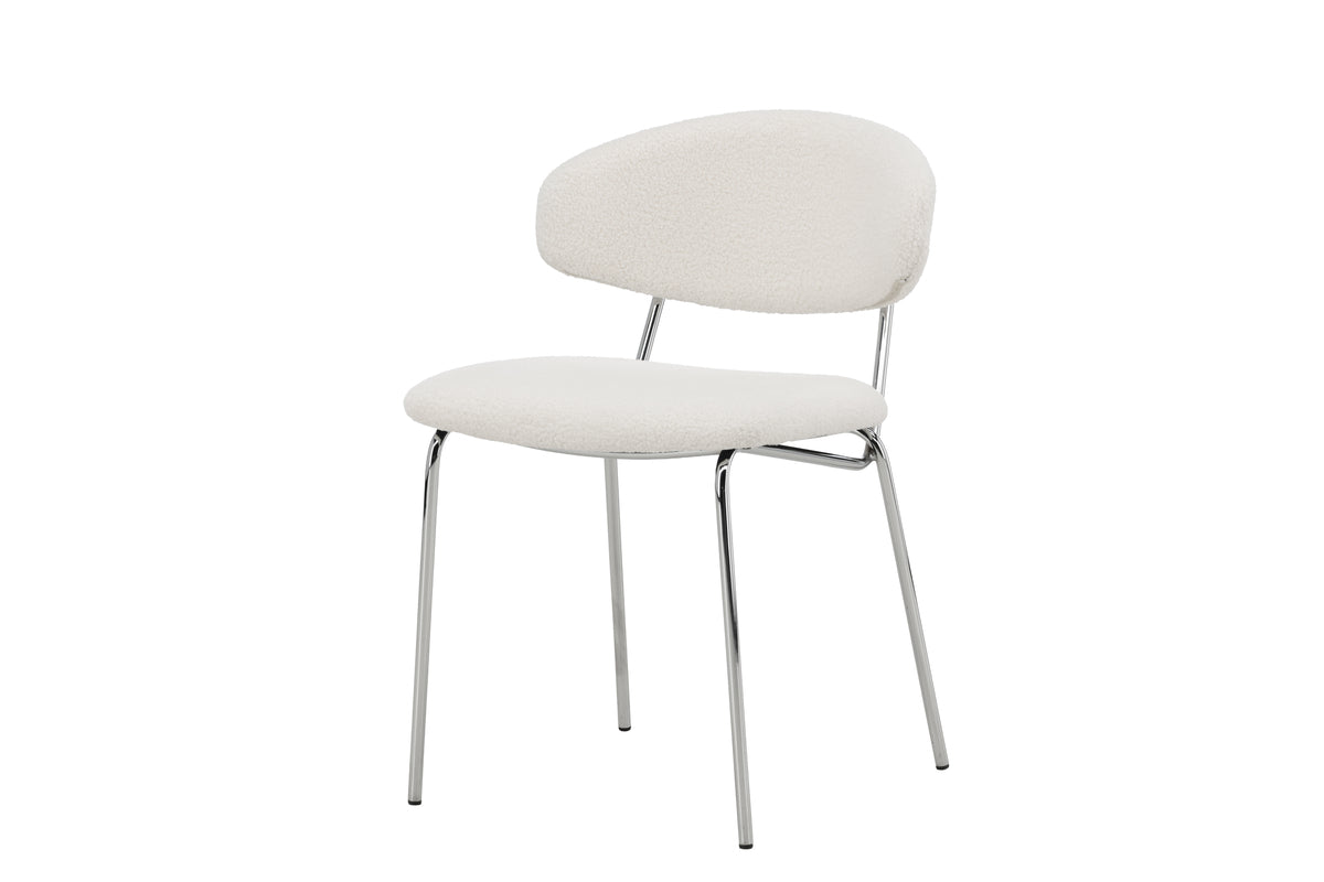 Chico Spisebordsstol 2 stk Hvid