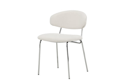 Chico Spisebordsstol 2 stk Hvid