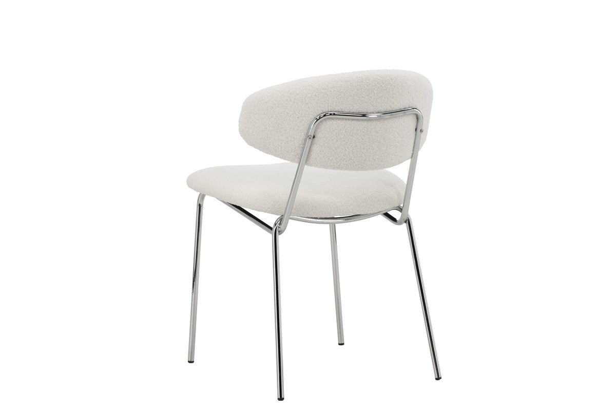 Chico Spisebordsstol 2 stk Hvid
