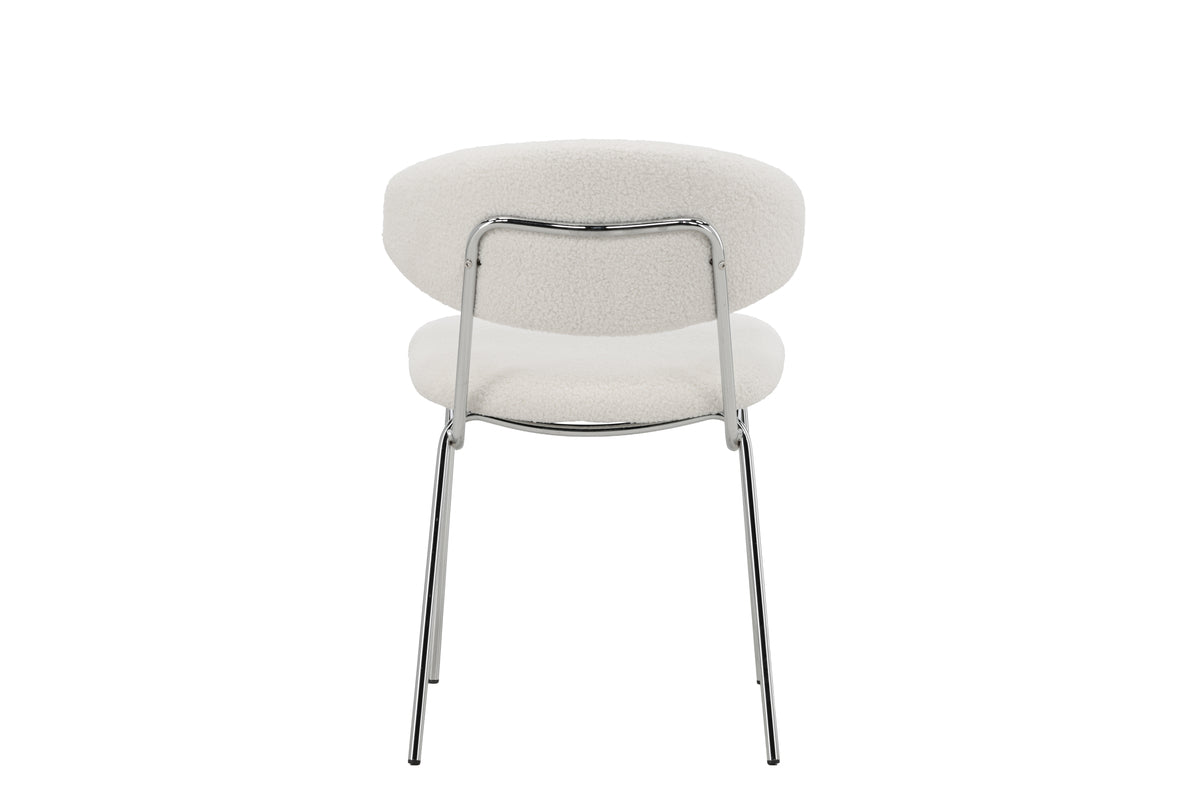 Chico Spisebordsstol 2 stk Hvid