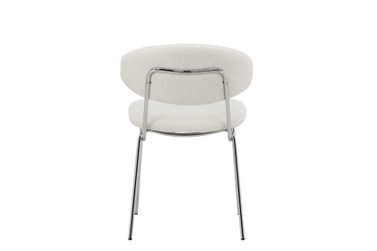 Chico Spisebordsstol 2 stk Hvid