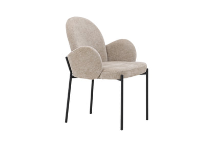 Blom Spisebordsstol 2 stk Beige