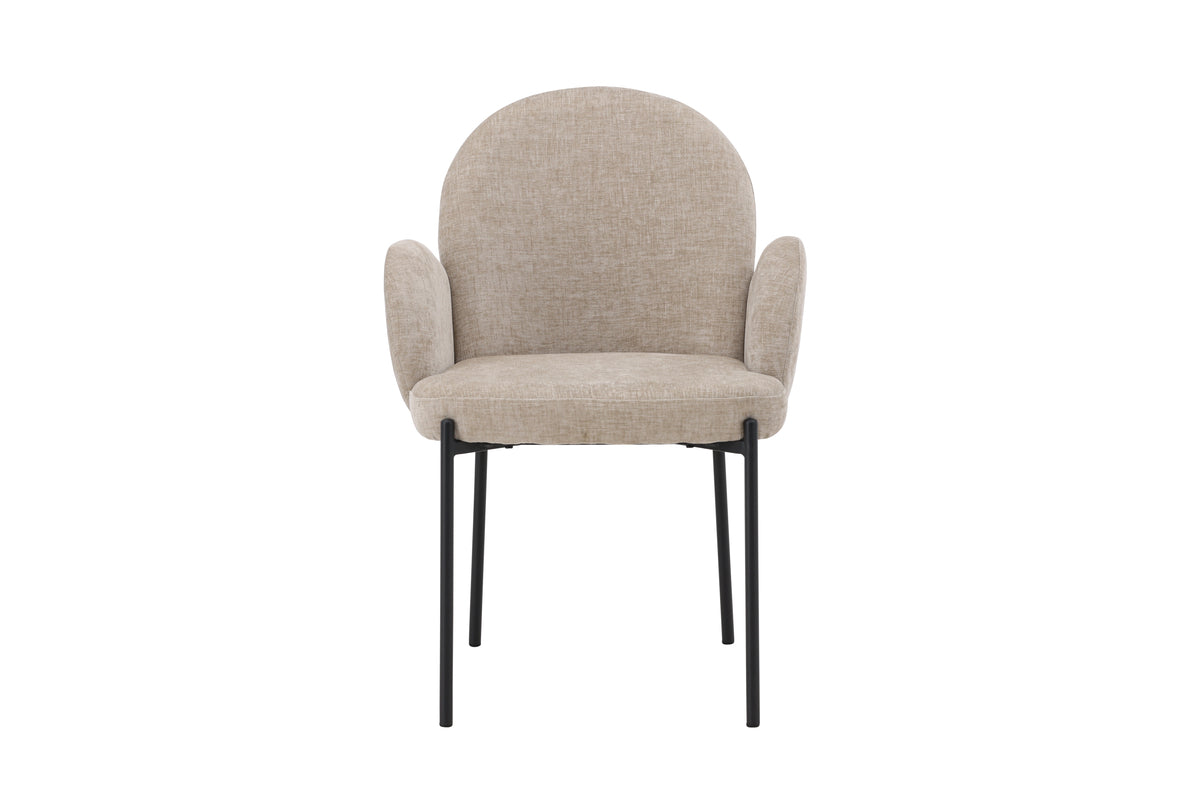 Blom Spisebordsstol 2 stk Beige