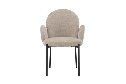 Blom Spisebordsstol 2 stk Beige