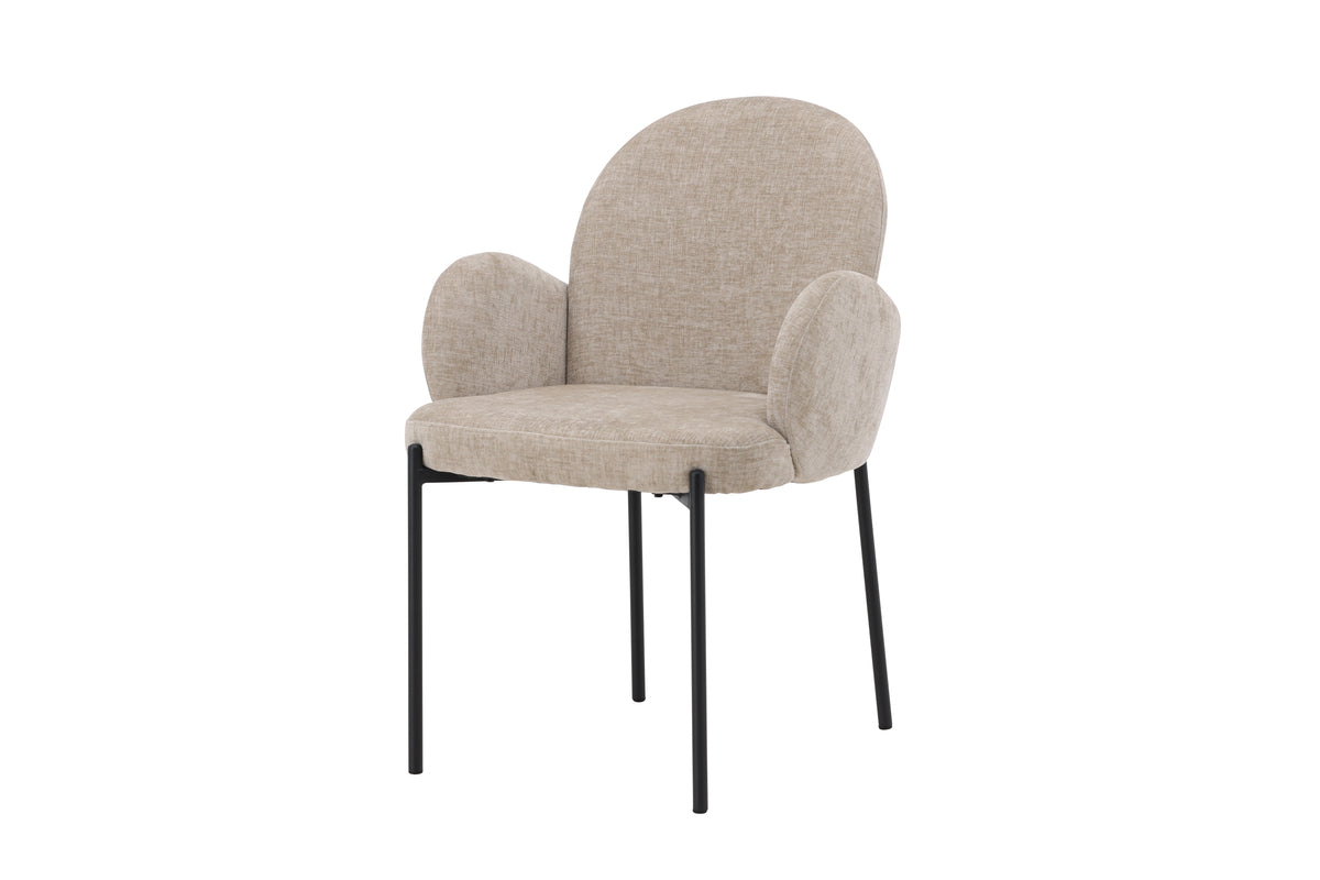 Blom Spisebordsstol 2 stk Beige