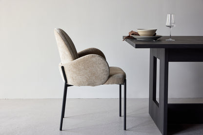 Blom Spisebordsstol 2 stk Beige