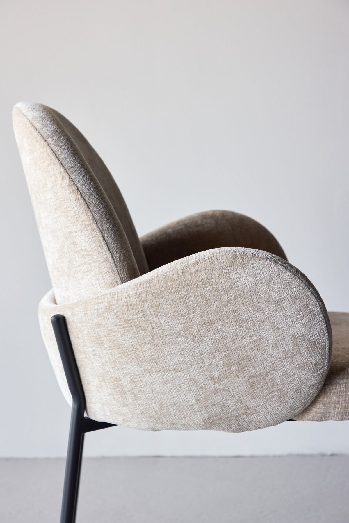 Blom spisebordsstole - beige, sort - 2 stk. - billede 20