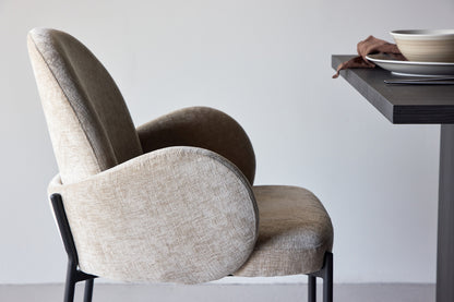 Blom Spisebordsstol 2 stk Beige
