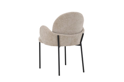 Blom Spisebordsstol 2 stk Beige