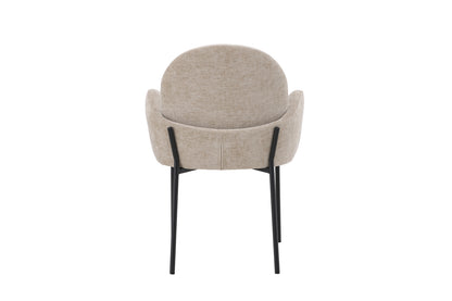 Blom Spisebordsstol 2 stk Beige