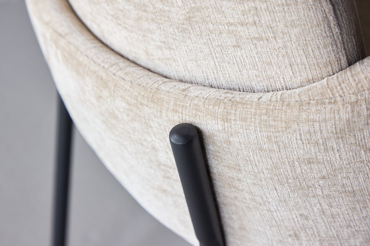 Blom Spisebordsstol 2 stk Beige
