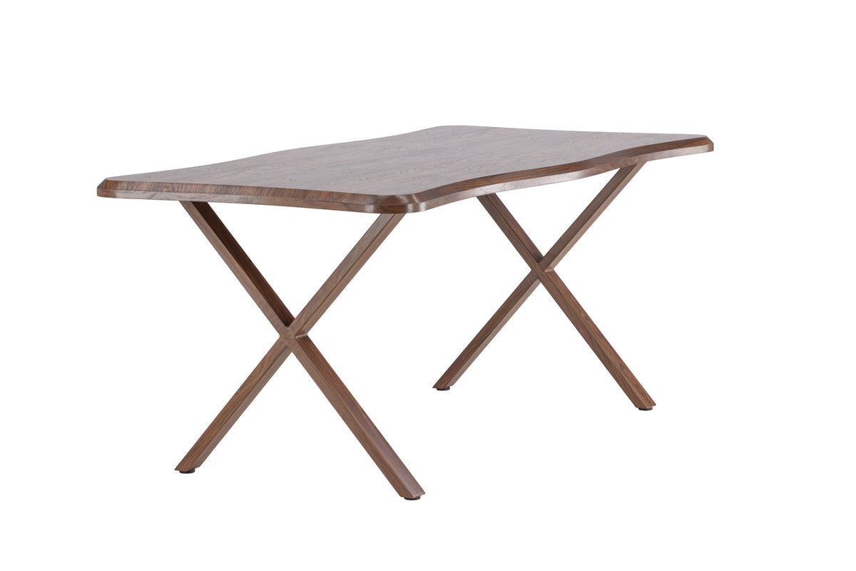 Fiona spisebord - 180 × 90 cm - valnøddefarvet - billede 11