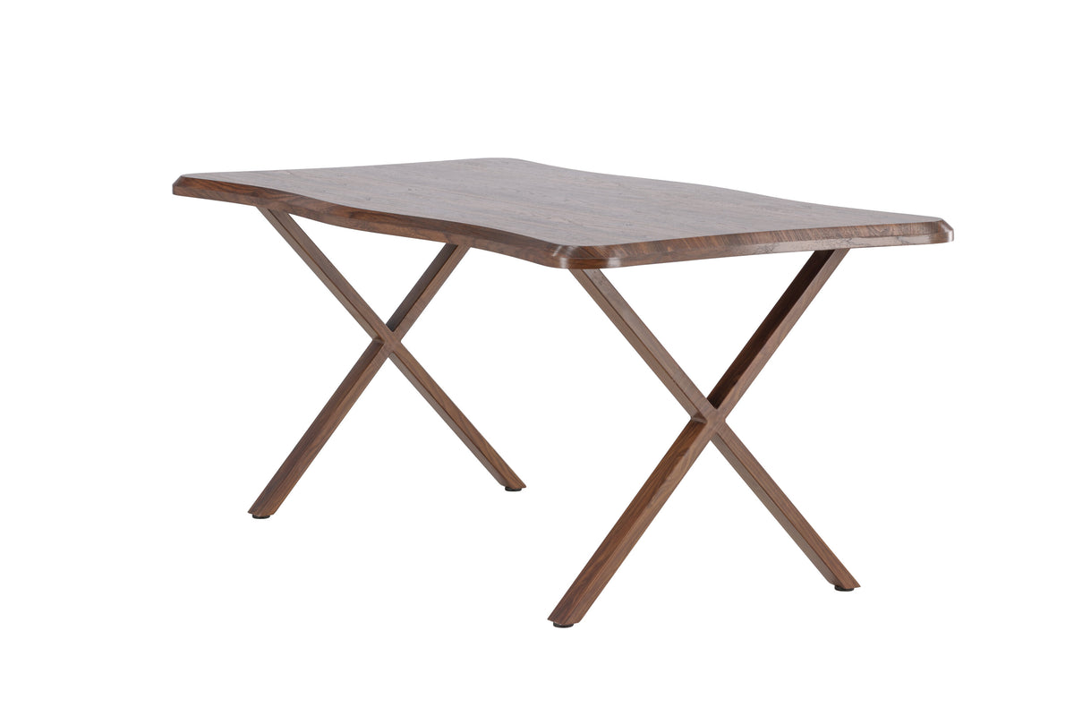 Fiona spisebord - 180 × 90 cm - valnøddefarvet - billede 9