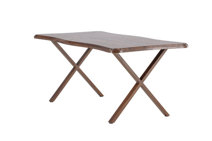 Fiona spisebord - 180 × 90 cm - valnøddefarvet - billede 9