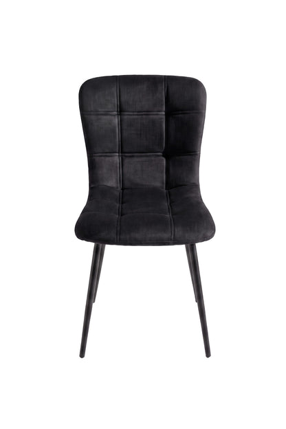 Punsch spisebordsstole - sort - 2 stk. - billede 9