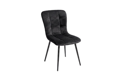 Punsch spisebordsstole - sort - 2 stk. - billede 2