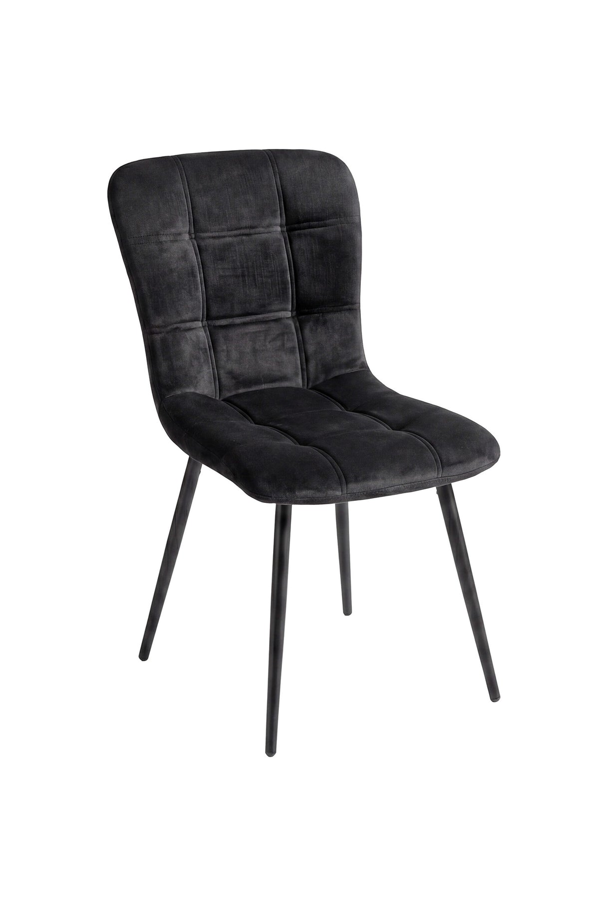 Punsch spisebordsstole - sort - 2 stk. - billede 10
