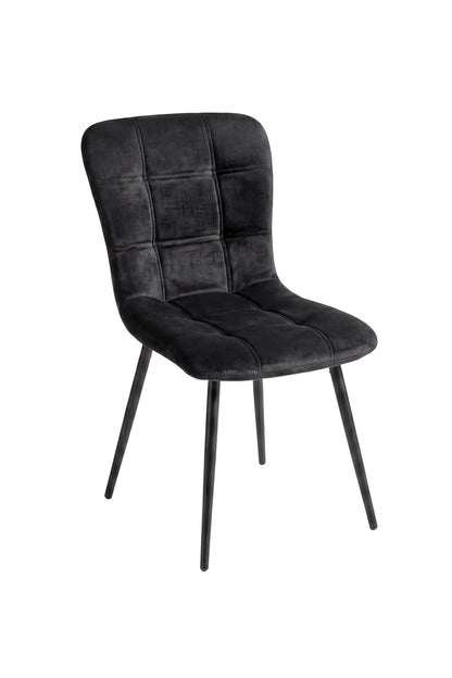Punsch spisebordsstole - sort - 2 stk. - billede 10