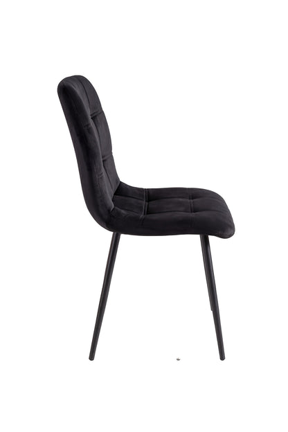 Punsch spisebordsstole - sort - 2 stk. - billede 11