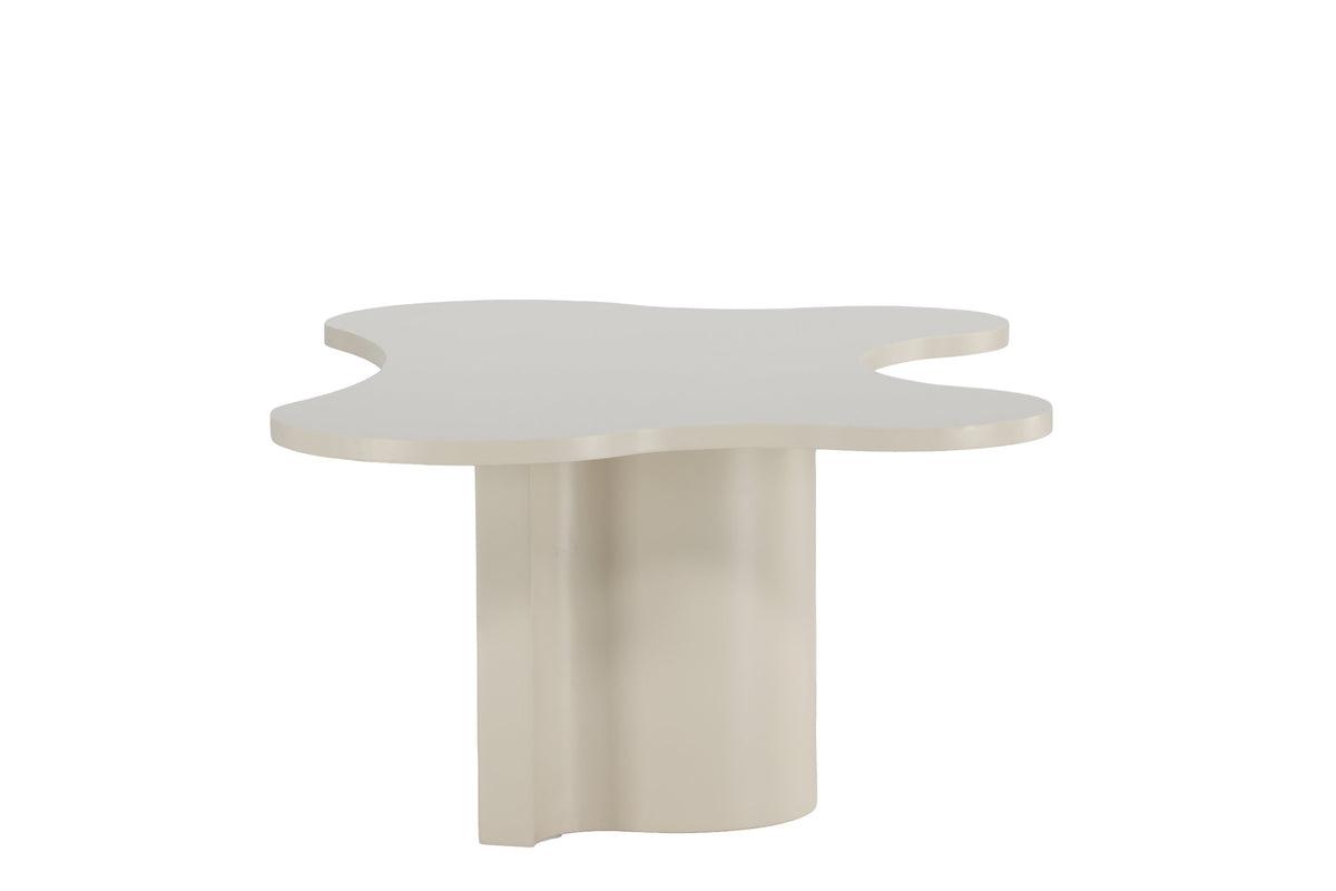 Flow sofabord - 120 × 80 cm - beige - billede 10