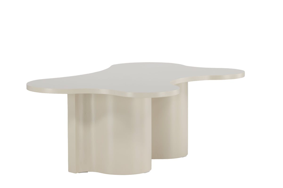 Flow sofabord - 120 × 80 cm - beige - billede 11