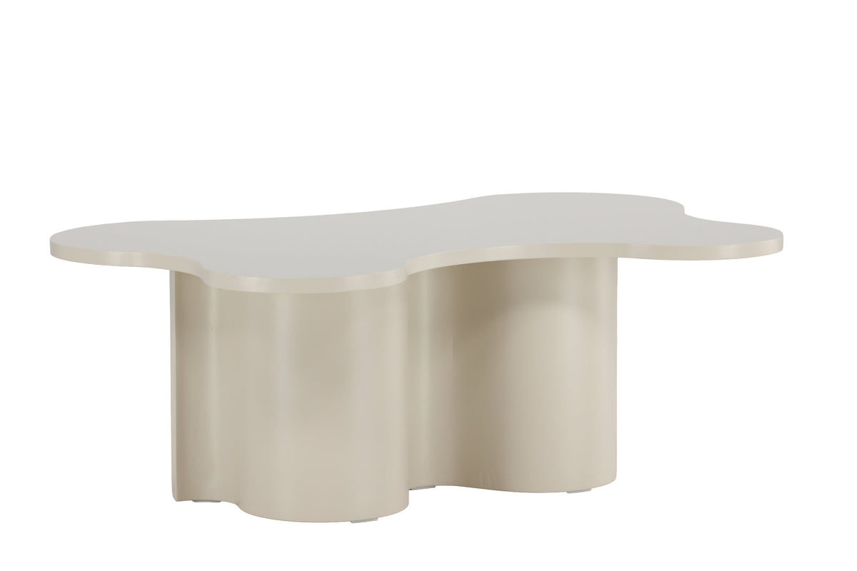 Flow sofabord - 120 × 80 cm - beige - billede 12